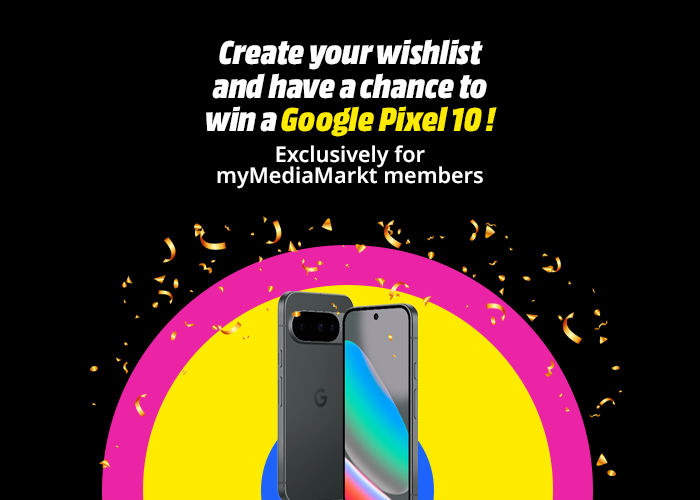 MediaMarkt Wishlist Giveaway