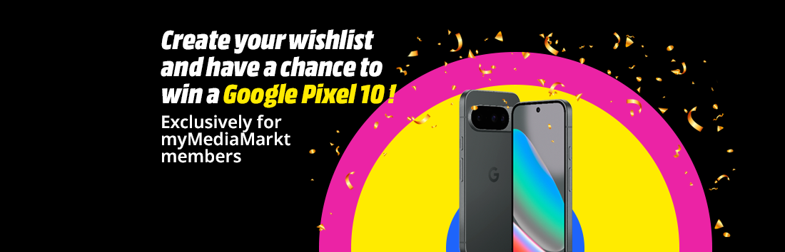 MediaMarkt Wishlist Giveaway